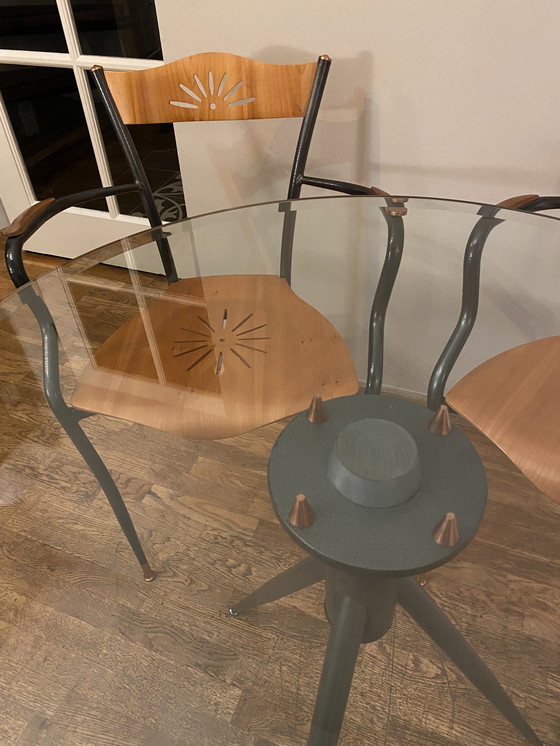 Image 1 of Italienisches Esszimmer-Set im Vintage-Stil