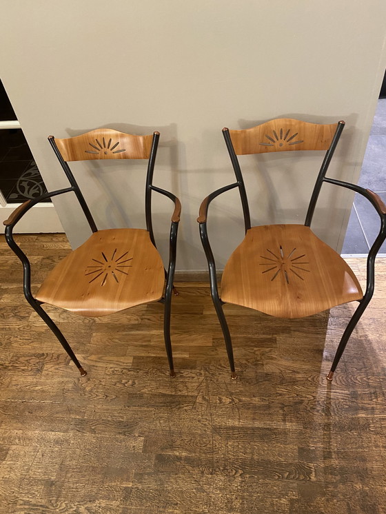 Image 1 of Italienisches Esszimmer-Set im Vintage-Stil