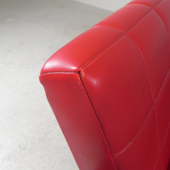 Image 1 of Skai Gepolstertes Rockabilly Sofa, 50er Jahre