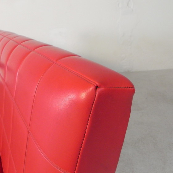 Image 1 of Skai Gepolstertes Rockabilly Sofa, 50er Jahre