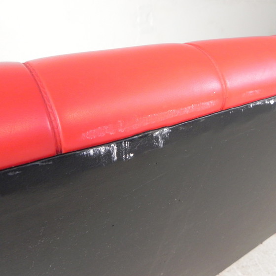 Image 1 of Skai Gepolstertes Rockabilly Sofa, 50er Jahre