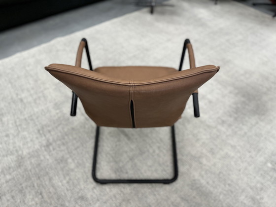 Image 1 of Brees New World Sunny Sessel Braunes Leder