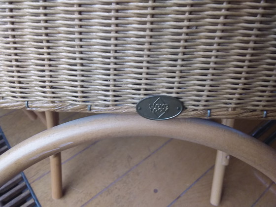 Image 1 of 2x Lloyd-Loom-Sessel