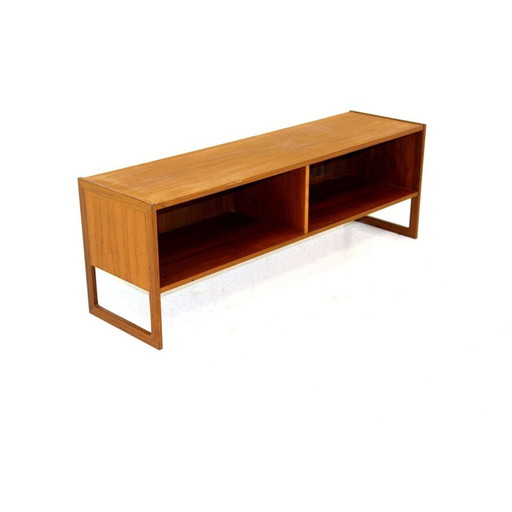 Alte Teakholz-Konsole "Domino" für Möbel-Ikea, 1960