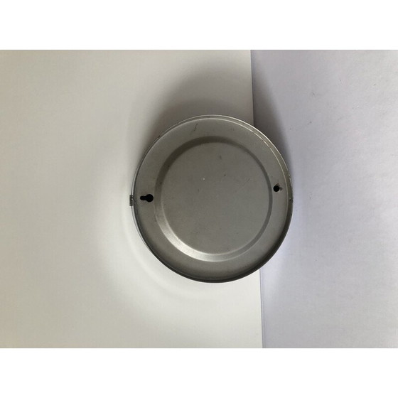 Image 1 of Vintage Industrie-Wanduhr, Tschechoslowakei 1960er Jahre