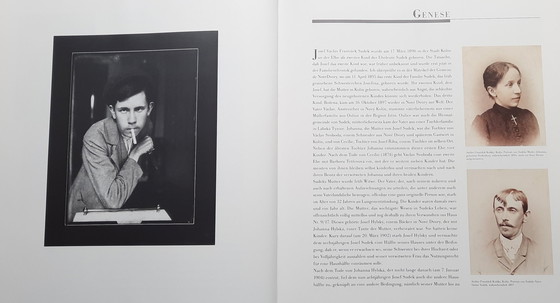 Image 1 of Monographie von Josef Sudek