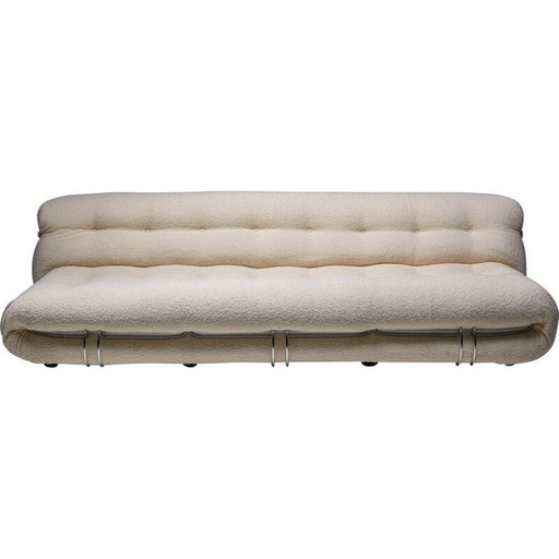 Viersitziges Sofa "Soriana" von Afra und Tobia Scarpa für Cassina, 1970er Jahre