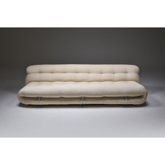 Image 1 of Viersitziges Sofa "Soriana" von Afra und Tobia Scarpa für Cassina, 1970er Jahre
