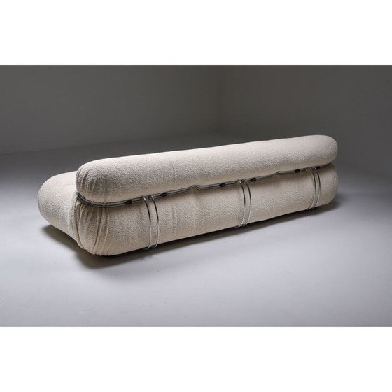 Image 1 of Viersitziges Sofa "Soriana" von Afra und Tobia Scarpa für Cassina, 1970er Jahre
