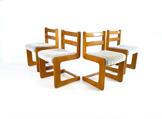 Image 1 of Freischwinger-Esszimmer-Set Casala '60