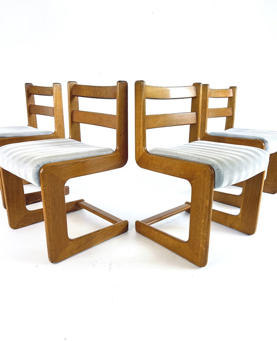 Image 1 of Freischwinger-Esszimmer-Set Casala '60