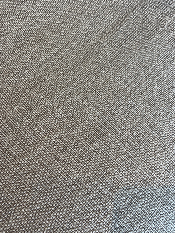 Image 1 of Fest normaler Sofasessel + Hocker