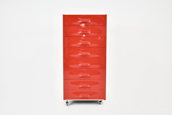 Image 1 of Valet Cabinet DF2000 von Raymond Loewy für Doubinsky Frères, 1960er Jahre