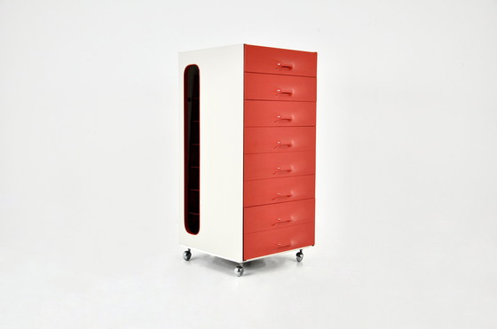 Image 1 of Valet Cabinet DF2000 von Raymond Loewy für Doubinsky Frères, 1960er Jahre