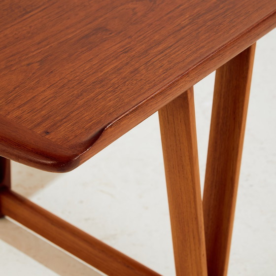 Image 1 of Mk10666 Restaurierter Couchtisch aus Teakholz