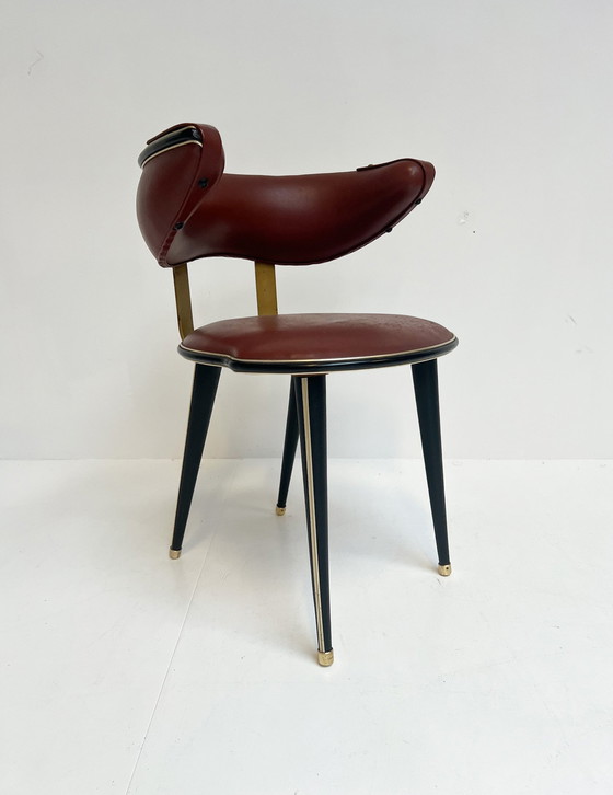 Image 1 of Satz Umberto Mascagni Stühle (2), 1960'S