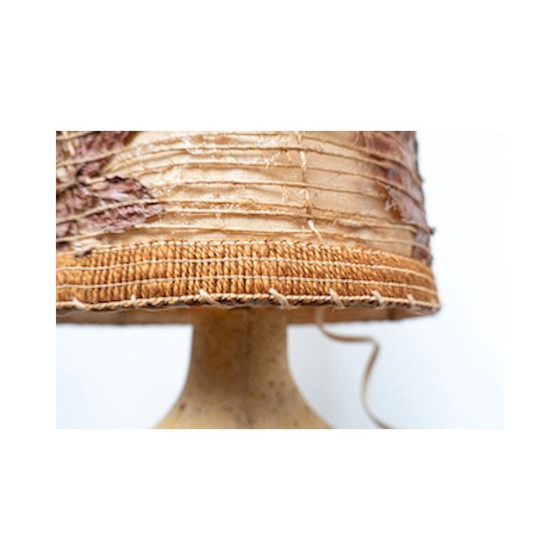 Image 1 of Mid Century Tischlampe aus Travertin, 1960er Jahre