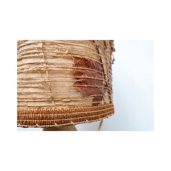 Image 1 of Mid Century Tischlampe aus Travertin, 1960er Jahre