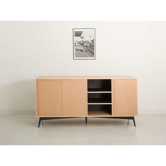 Image 1 of Sideboard aus massiver Buche, Frankreich