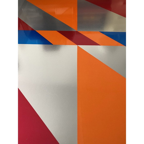 Image 1 of Alter Siebdruck von Edvival Ramosa, 1972