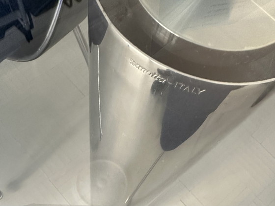 Image 1 of Original Seltener Marcuso Glas-Esstisch Von Marco Zanuso Für Zanotta, Italien, 1969