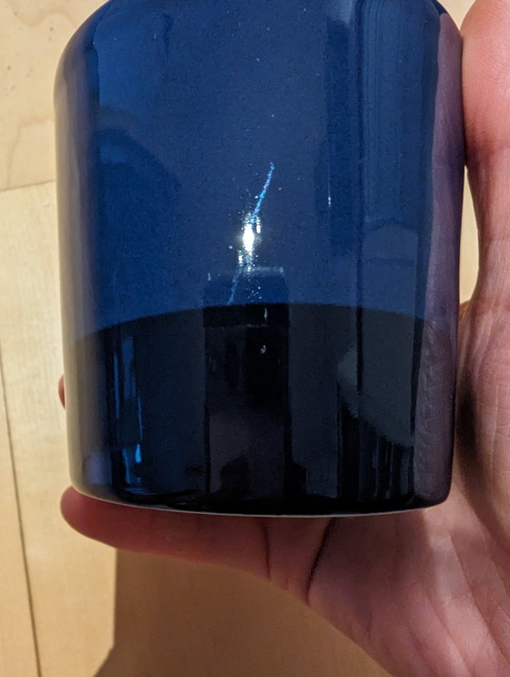 Image 1 of 6x Arabia Teema Becher - dunkelblau