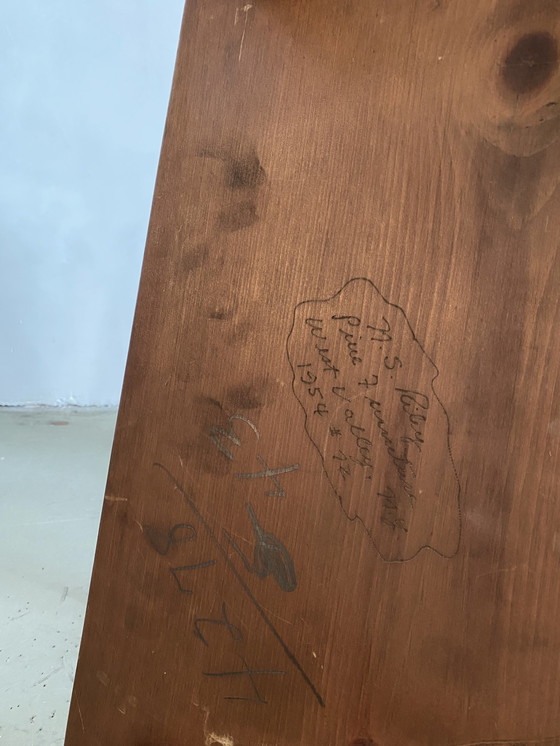 Image 1 of Satz von 2 N.S. Riley Studiotische, USA, 1950er Jahre