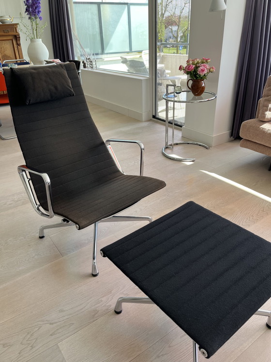 Image 1 of Vitra ea 124 Lounge-Sessel