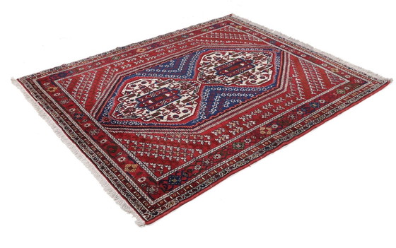 Image 1 of Alter Afshar-Perserteppich - hervorragender Zustand & sehr langlebig