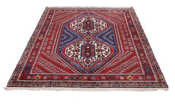 Image 1 of Alter Afshar-Perserteppich - hervorragender Zustand & sehr langlebig