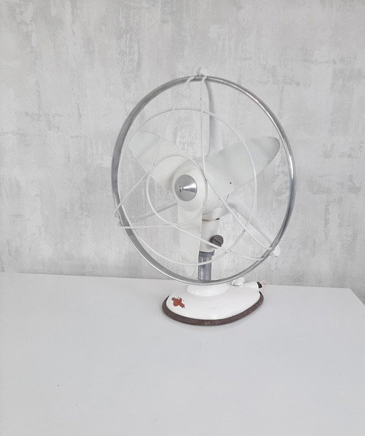 Vintage Fan Libelle Vw, Streamline Fan von Paul Linke - Mid Century