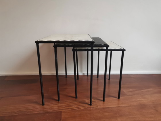 Image 1 of 3x Artimeta Nesting Tables