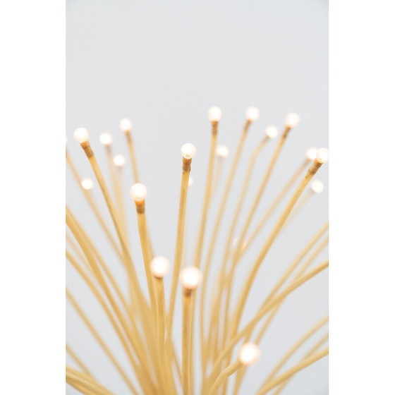 Image 1 of Vintage Stranne Stehleuchte aus Eisen und Glas für Ikea, Italien 1970