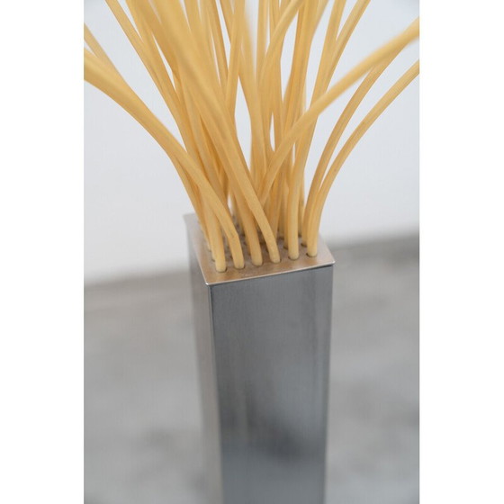 Image 1 of Vintage Stranne Stehleuchte aus Eisen und Glas für Ikea, Italien 1970