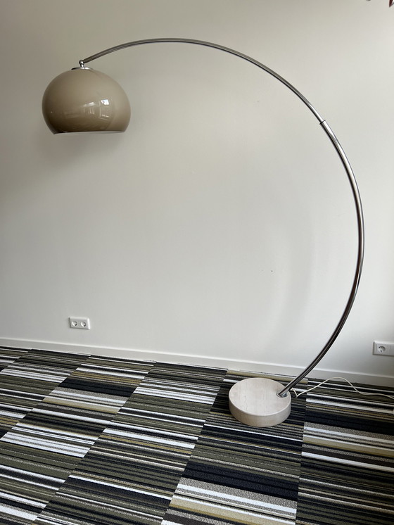 Image 1 of Vintage Bogenlampe, 1970er Jahre