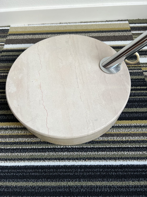 Image 1 of Vintage Bogenlampe, 1970er Jahre