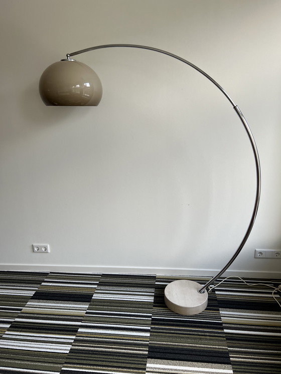 Image 1 of Vintage Bogenlampe, 1970er Jahre