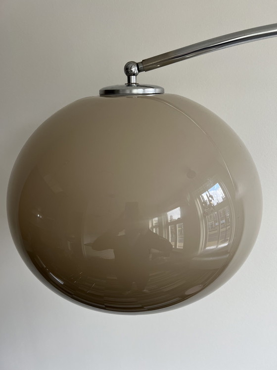 Image 1 of Vintage Bogenlampe, 1970er Jahre