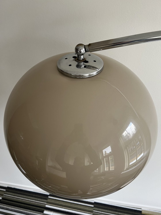 Image 1 of Vintage Bogenlampe, 1970er Jahre