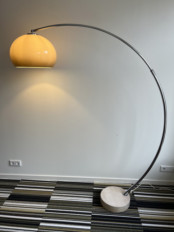 Image 1 of Vintage Bogenlampe, 1970er Jahre