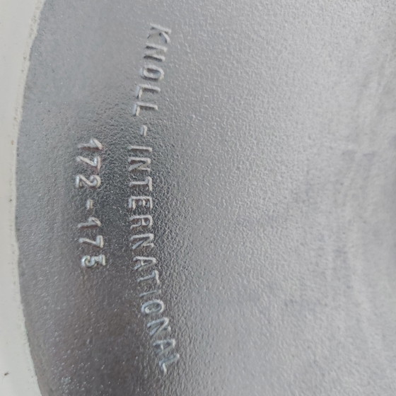 Image 1 of Knoll International Eero Saarinen Tulip Tisch Schreibtisch 90Cm Marmor Arabescato