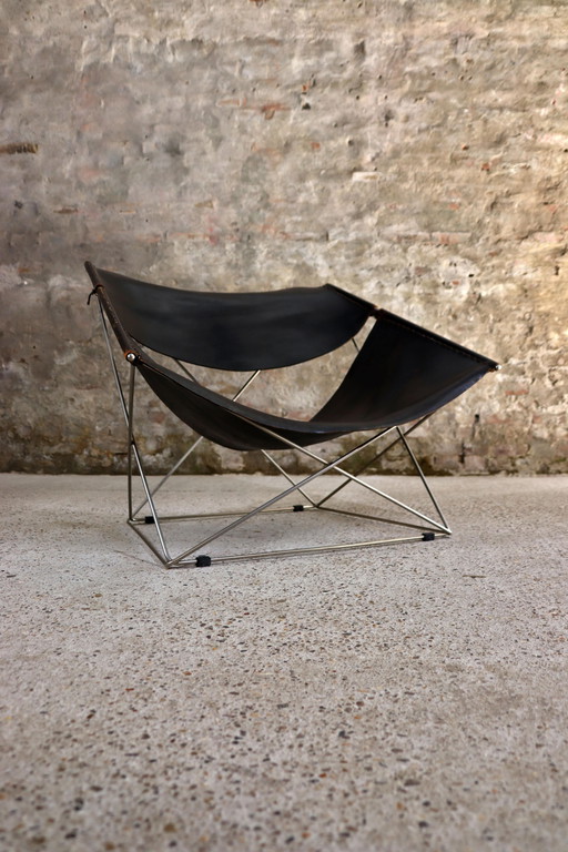 Artifort F675 Loungesessel Pierre Paulin