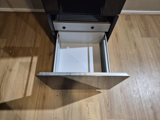 Image 1 of Interlubke Corpus Audio Möbel - Schwarz - Hochglanz - Design