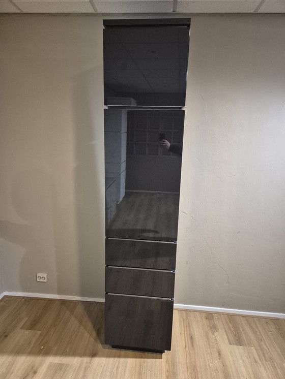 Image 1 of Interlubke Corpus Audio Möbel - Schwarz - Hochglanz - Design