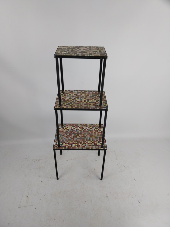 Image 1 of 1x Mimik-Set Mosaik 1950S