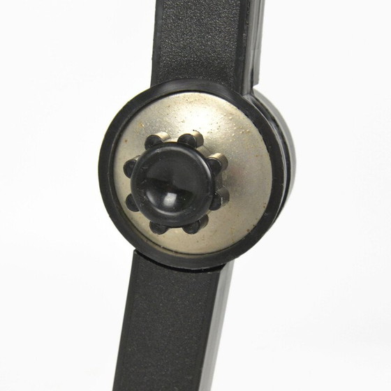 Image 1 of Industrielle Wandleuchte aus verchromtem Stahl von Polam-Pułtusk, Polen 1970