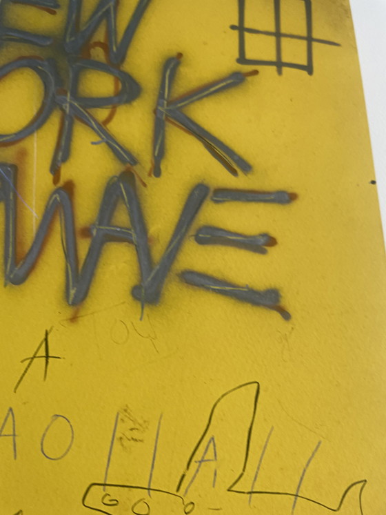 Image 1 of Jean Michel Basquiat (1960-1988), Ohne Titel (New York), 1981, Copyright Estate of Jean Michel Basquiat