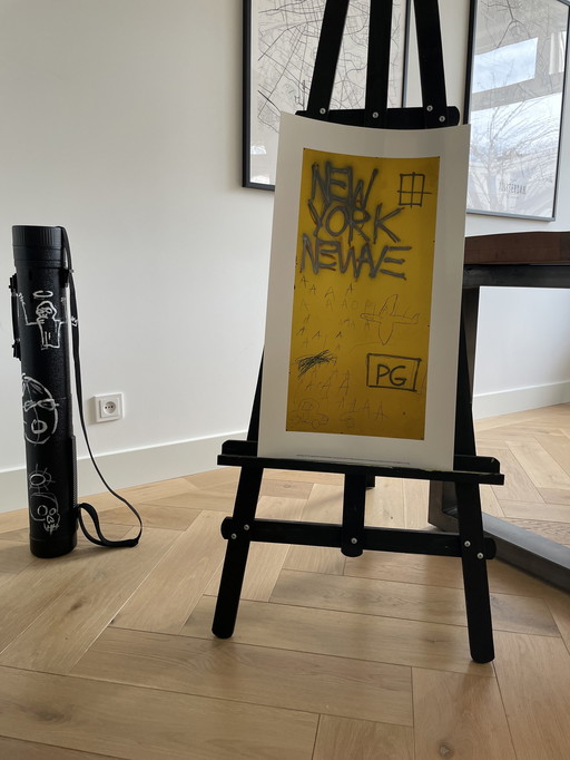 Jean Michel Basquiat (1960-1988), Ohne Titel (New York), 1981, Copyright Estate of Jean Michel Basquiat