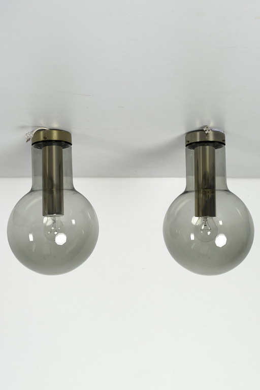 2er-Set 'Maxi Globe P-1260' Deckenleuchten Raak