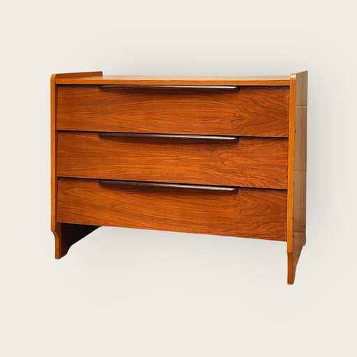 Mid - Century Schuhschrank